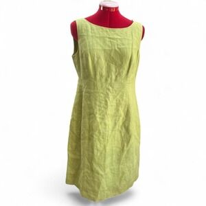 Talbots Linen Dress for Sale up to 90% Off: Poshmark
